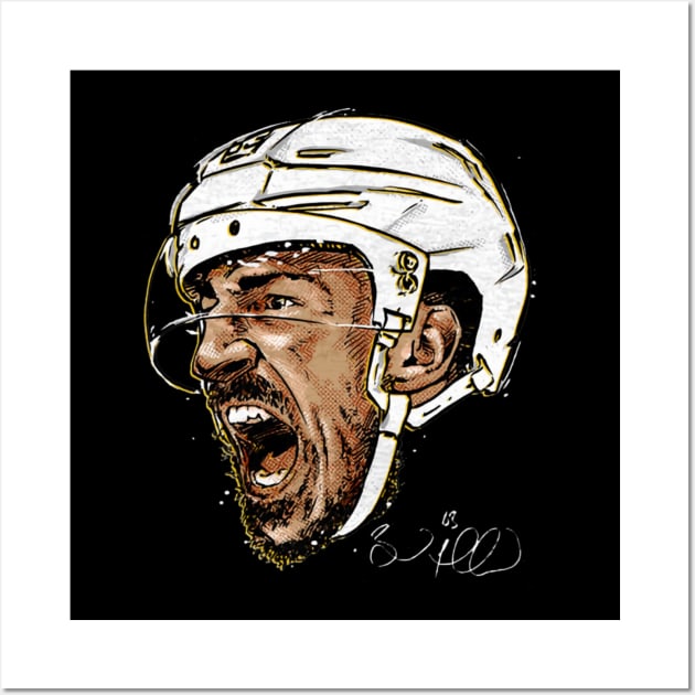 brad marchand scream Wall Art by mazihaya pix